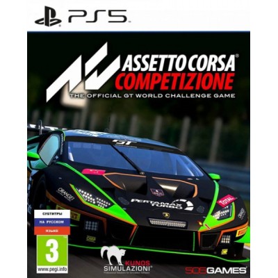 Assetto Corsa Competizione [PS5, русские субтитры]